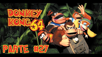 Donkey Kong 64 Walkthrough Part 27 -Fungi Forest Donkey Kong Parte 1-