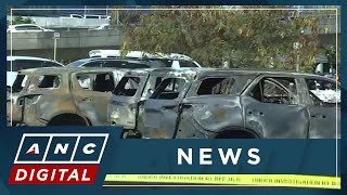 19 vehicles destroyed in NAIA parking fire | ANC
