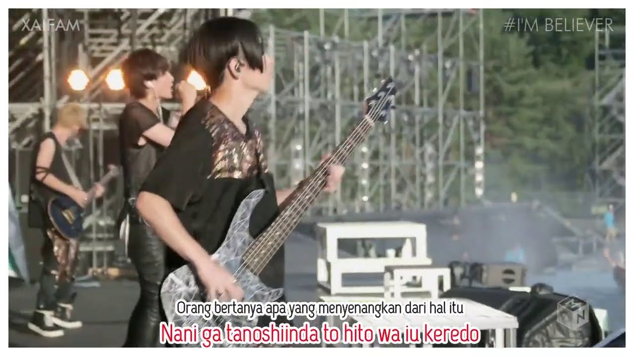 SPYAIR - I'm Believer LIVE Just Like This 2016 | Ost Haikyuu Season 2