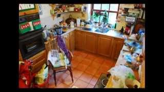 Family time lapse - making Christmas dinner