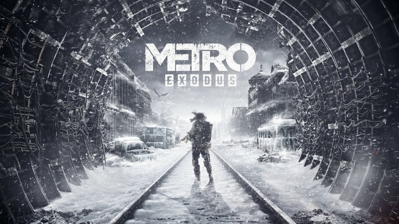 Metro Exodus Прохождение #6 (Пустыня позади,впереди неизвестность)
