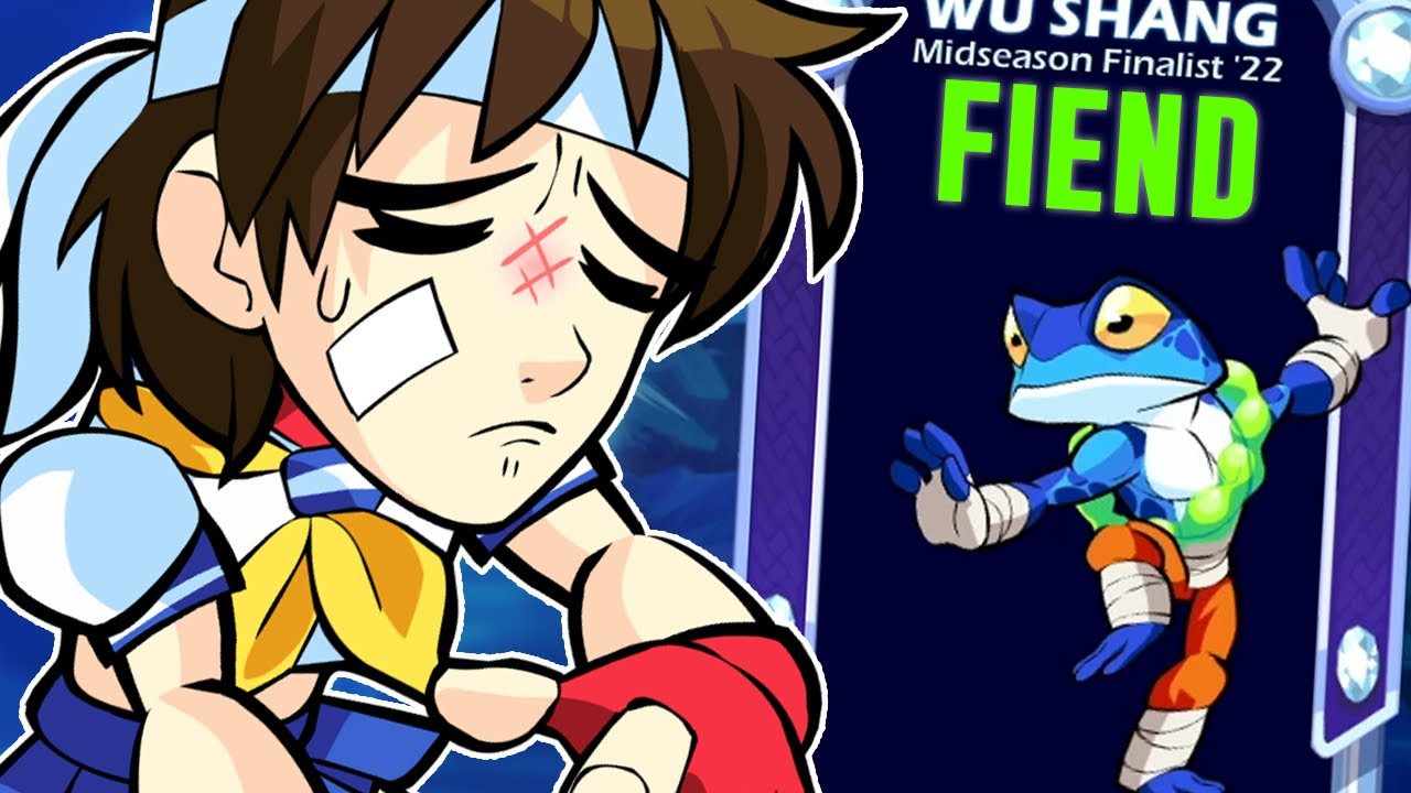 I Found the BEST Region in Brawlhalla YouTube