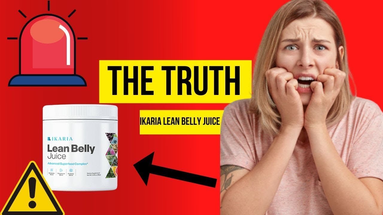 Ikaria Lean Belly Juice Review Does It Really Work?