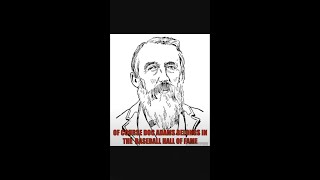 Should Doc Adams Be In The Hall Of Fame? Of Course! #Baseball #DocAdams #DocAdamsHOF #BBHOF