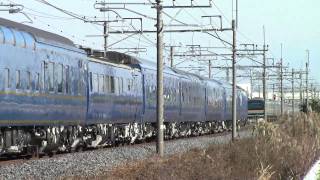東北本線　２レ　寝台特急北斗星　ＥＦ510-508+24系客車　栗橋-東鷲宮にて