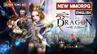 GIGA Dragon War Gameplay Android / NEW MMORPG screenshot 4