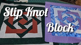 Slip knot block