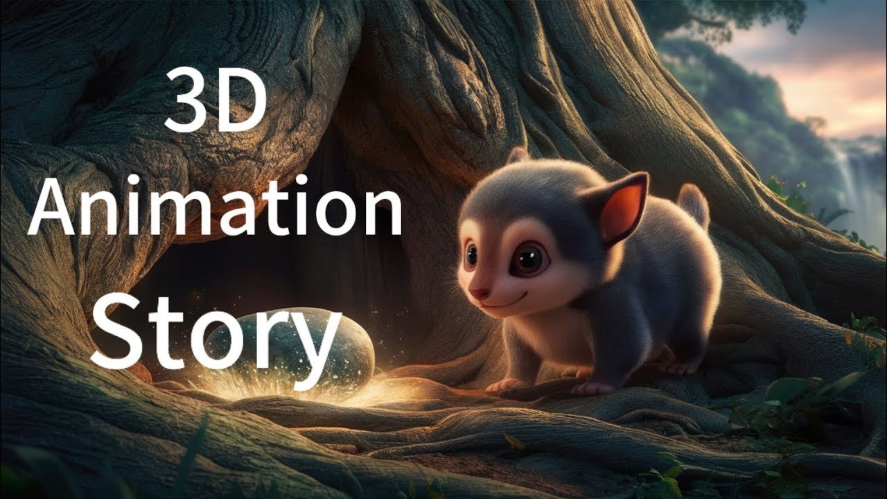 Create 3D Animation Story Enimal With Free AI Tools #viralvideo ...