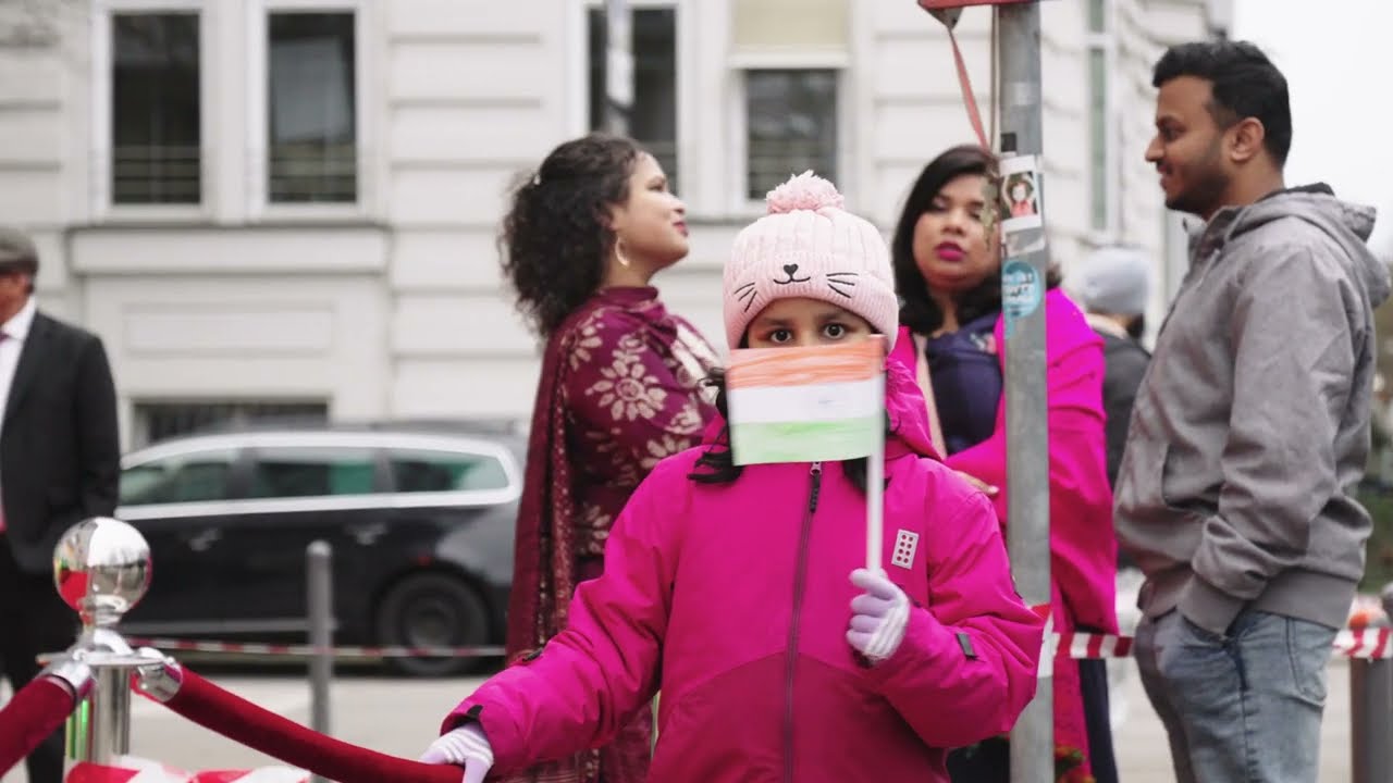 Celebration of 76th Republic Day of India 2025 at Consulate General of India, Munich