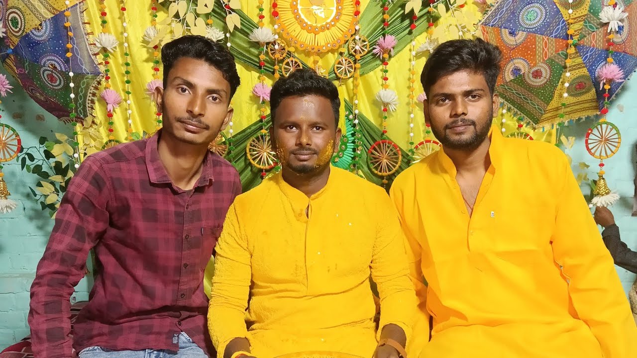 Haldi Vlog 🥰