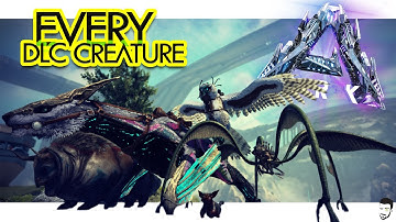 EVERY DLC Creature on ARK Genesis Part 2 & Where to Find Them