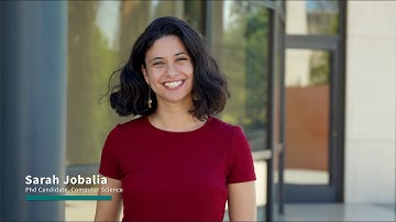 Meet Sarah Jobalia  |  PhD Student in Computer Science
