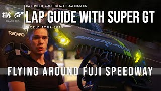 GT Sport Lap Guide - Super GT tips for flying around Fuji screenshot 4