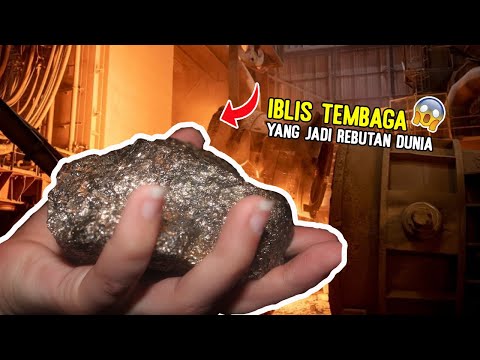 Video: Apa kandungan nikel tembaga?