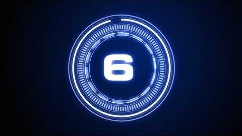 Motion Graphics File  Countdown