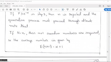 Module3 Acceptance Rejection Technique