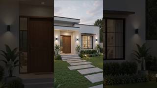 for this *28'x32' Modern 2-Bed Compact House* 🏡#homedecor #roomdecor