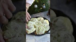 Mens Favorite 🎩☕️ Pistachio Buns ♕/ Pistachio Cream Frosting