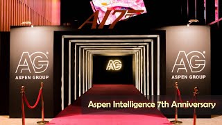 ASPEN 7th Anniversary Dinner 2020 [VTEC Penang] | Special Structure, Lighting & Sticker Installation