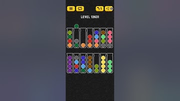 Ball Sort Puzzle Level 12631