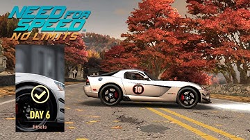 Dodge Viper SRT10 ACR-X DAY 6 NFS No Limits SK1LLMAST3RS Proving Grounds Gameplay Walkthrough