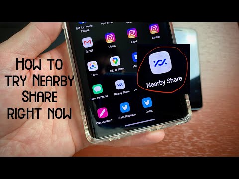 How to try Nearby Share on Android right now!