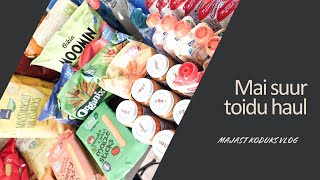 Vlog: Mai toidu haul