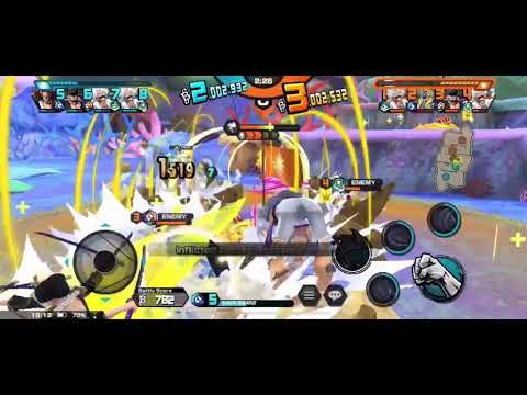 ذو الشعر الأحمر شانكس باونتي راش Bounty Rush 