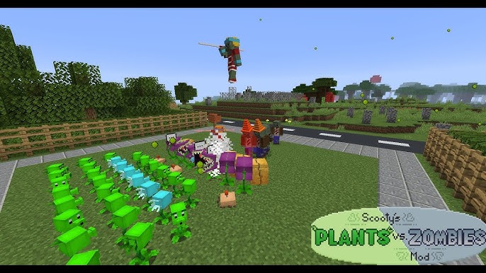 HungTeen's Plants vs Zombies Mod - Minecraft Mods - CurseForge