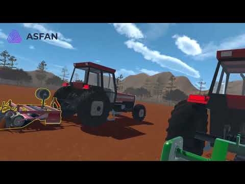 ملحقات الجرارات الزراعية باللغة العربية