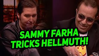 Phil Hellmuth Bad Call vs Sammy Farha [OLD SCHOOL POKER]