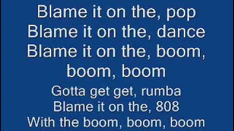 United States of pop 2009 (Blame It On The Pop) [lyrics]
