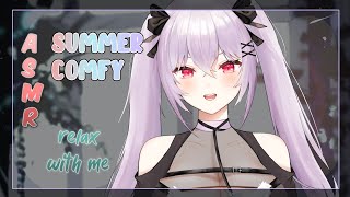 【Ikumi ASMR】3.5Hrs Nightime Summer Whispers for Super Deep Sleep~