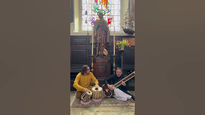 Denis Kucherov & Jonathan Mayer (tabla & sitar)