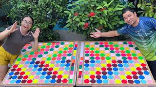 Solving a challenging puzzle ball game smart move screenshot 4