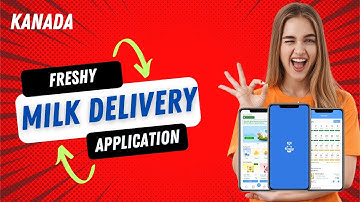 MILK DELIVERY APP | KANADA AD | CUSTOM APP DEVELOPMENT | ADHOC SOFTWARES