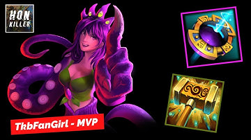 HoN Parasite PORTAL KEY with MOCK OF BRILLIANCE - MVP