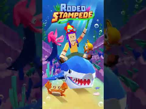 Rodeo Stampede: Safari зоопарк з неба