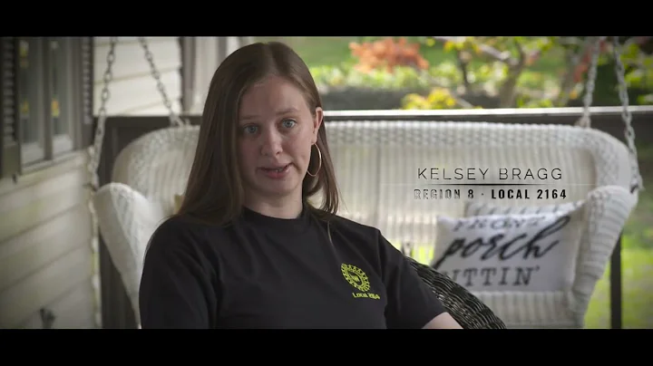 UAW Member Story - GM Corvette Plant: Kelsey Bragg