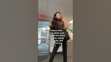 Gen Z in the workplace #youtubeshorts #reel #explorepage #millennials #genz #short