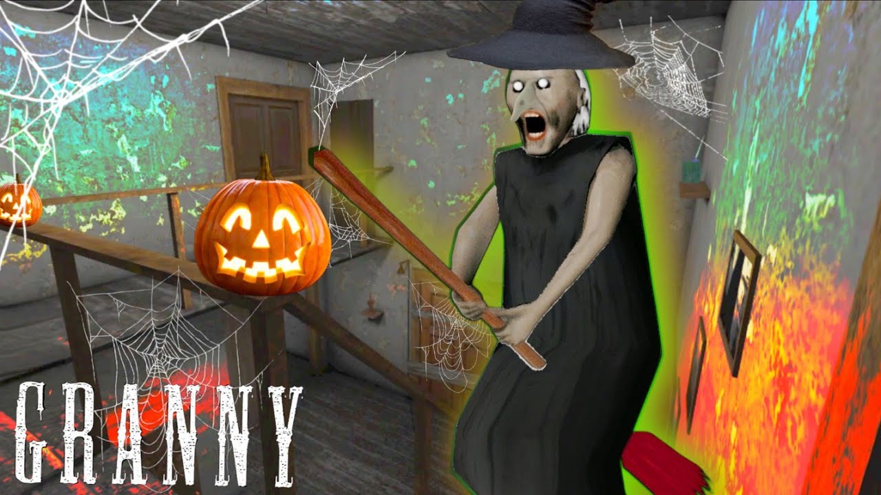 Granny Halloween🎃 Official Update Fullgameplay 