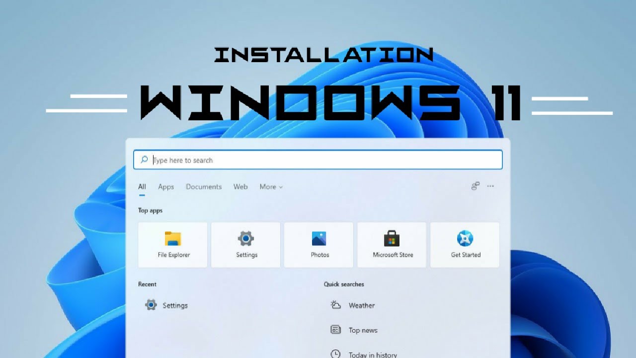 How to Install Windows 11 for Free - 64 Bit Consumer Edition - YouTube