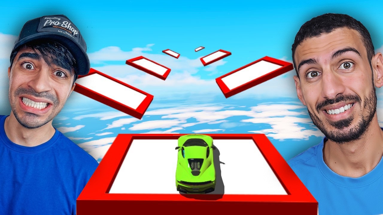 قراند 5: تحدي القفز المستحيل مع سيد | GTA V