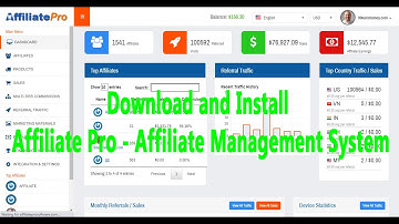 Affiliate Pro Affiliate Management System #Affiliate_Pro #Affiliate_Management_System