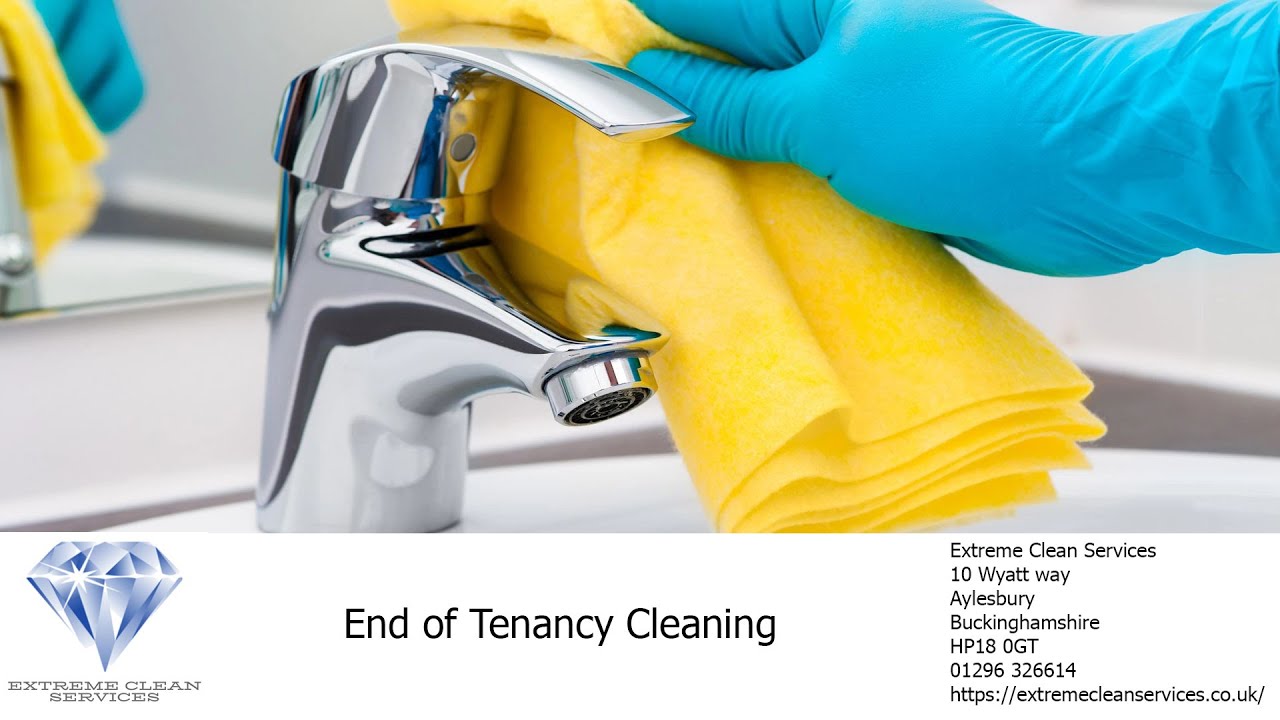 End of Tenancy Cleaning YouTube