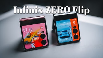 Infinix ZERO Flip: Infinix