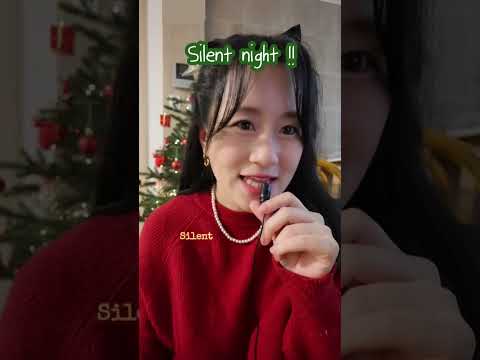 #크리스마스 #<strong>크리스마스영화</strong> #영화추천 #영국영화 #영국영어 #영국발음 #silentnight #영어