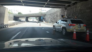 'A traffic nightmare': Driver files complaint against NYSDOT over work zone speed camera on 198