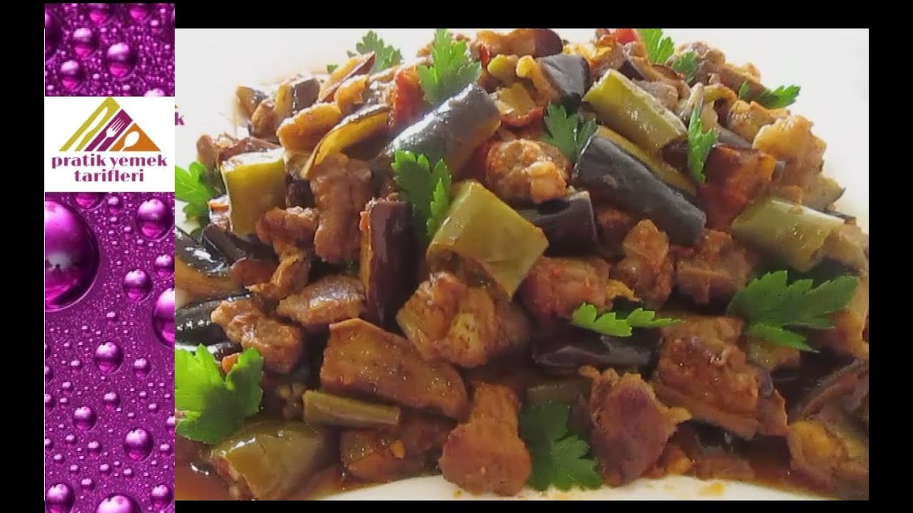 Patlıcan Kebabı Tarifi – Pratik Yemek Tarifleri