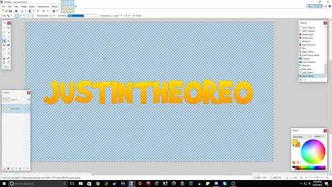How To Make Your Text Look AMAZING | Paint.NET Tutorial [Advanced Text Effects]